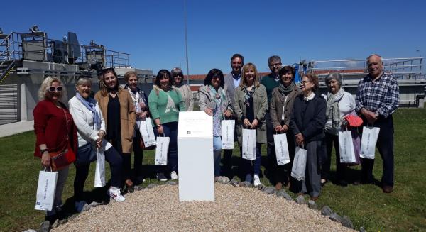 Se inician las visitas de los Centros Sociales de Oviedo a la E.TA.P. de Cabornio